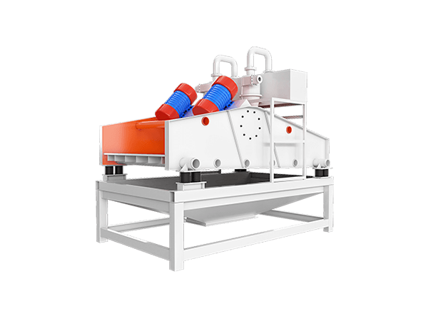 Fine sand recovery machine