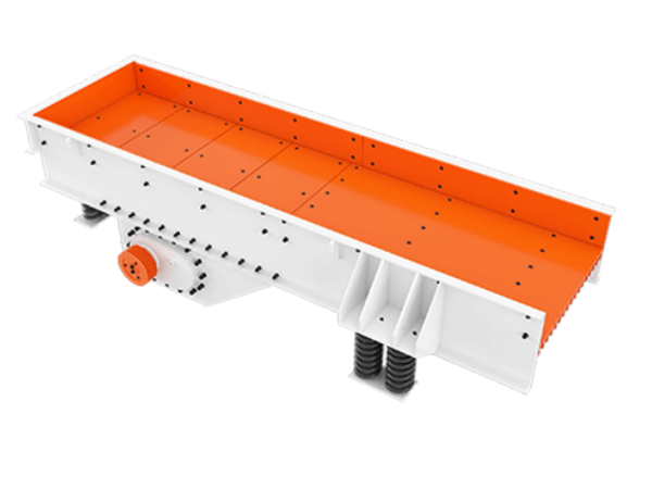 GZD vibrating feeder