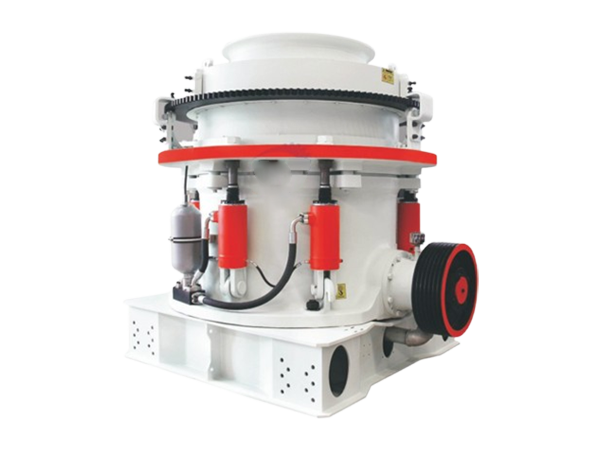 Multi-cylinder hydraulic cone crusher